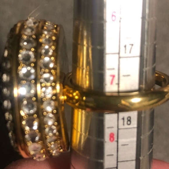 Y2K JUICY COUTURE PAVE RING SACHET SOLID PERFUME RARE VINTAGE CAMEO Swarovski - Picture 11 of 12